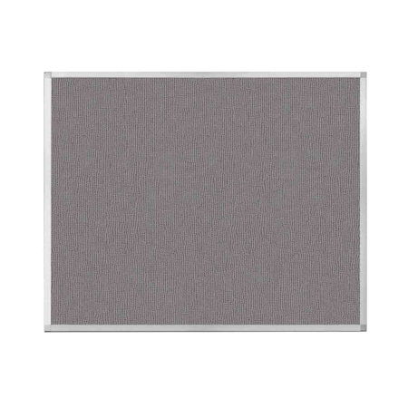 Versare Hush Panel Configurable Cubicle Partition 5' x 4' Slate Fabric 1850519